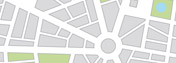 Ausschnitt aus einem Stadtplan.